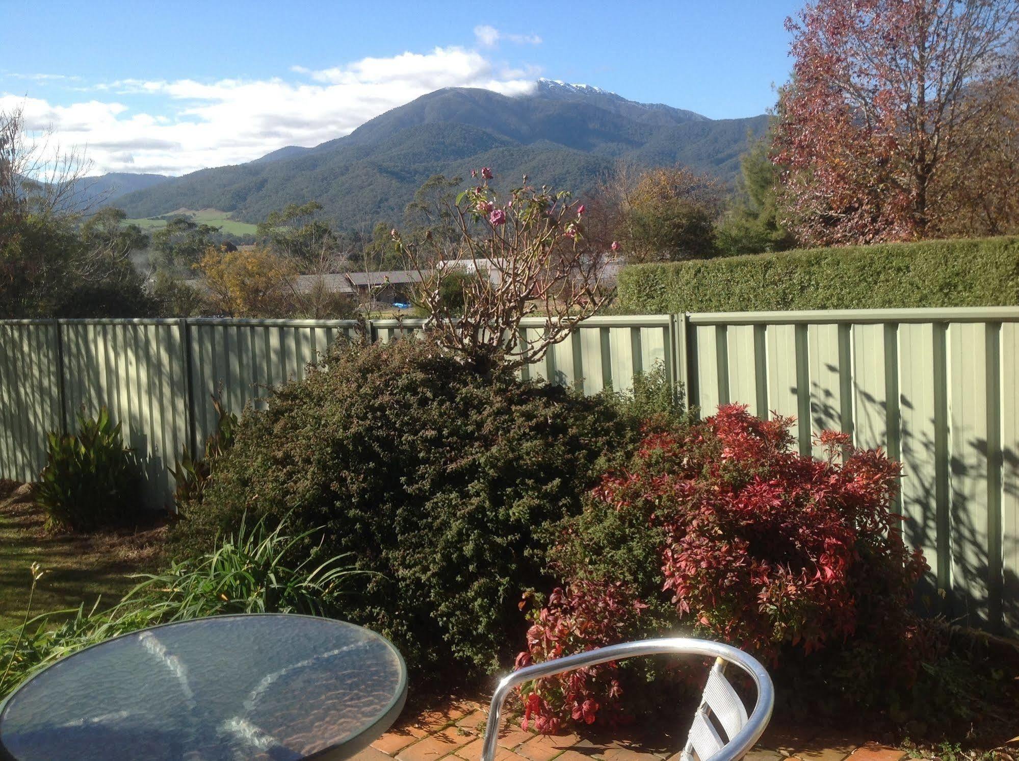 Bogong Moth Motel Mount Beauty Buitenkant foto